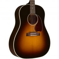 Gibson},description:The J-45 is Gibsons best-selling acoustic of all time. Nicknamed The Workhorse and first introduced in 1942, this iconic acoustic has become the cornerstone of