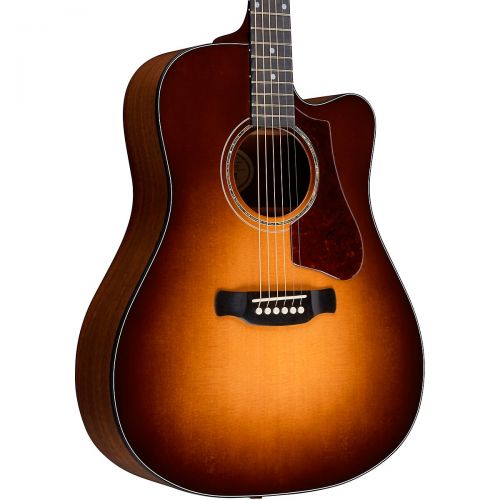  Gibson 2018 Hummingbird AG Walnut Burst Acoustic Electric Guitar Walnut Burst