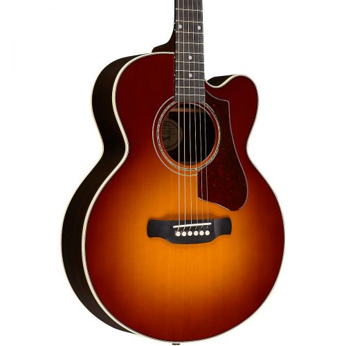  Gibson 2018 Parlor Rosewood Avant Garde Burst Acoustic-Electric Guitar