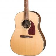 Gibson},description:Every inch a Gibson, the 2018 J-15 is handcrafted from solid North American tonewoods, pairing a Sitka spruce top with walnut back and sides, complemented by a