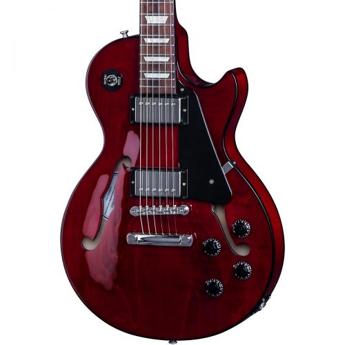  Gibson},description:This ingenious blend of tradition and innovation is perfectly executed by the team at Gibson Memphis. Combining characteristics of a Les Paul and ES-335 it yiel