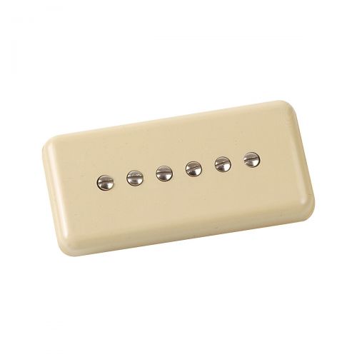  Gibson},description:Widely known as Gibsons first successful single-coil pickup, the lean and mean P-90 offers a stellar combination of high output and biting treble response. Afte