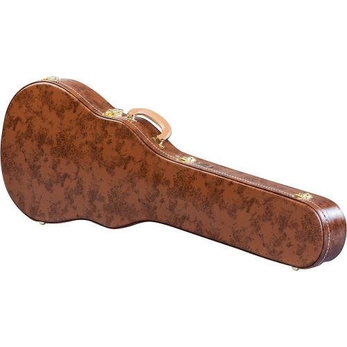 Gibson},description:With the look and feel of the form-fitting hardshell case that protected the legendary Les Paul guitars of the late 50s, this six-latch case is both rugged and