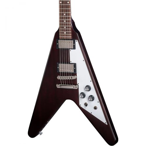  Gibson},description:The Gibson Flying V 2018 Electric Guitar is a stylish nod to one of the most loved revolutionary models in the original Modernist Series of 1958-’60 guitars. Cl