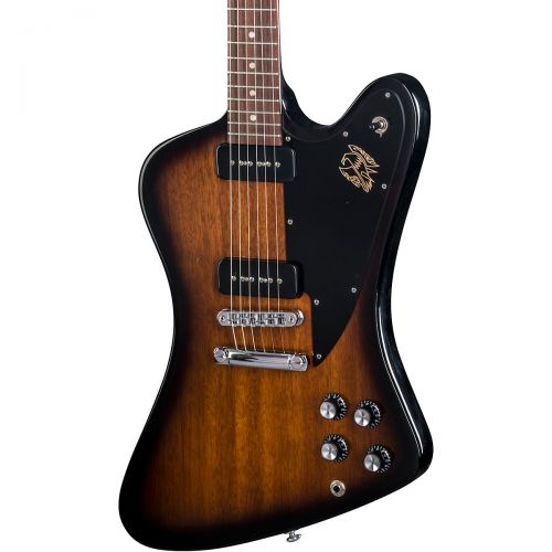  Gibson},description:The new Firebird Studio retains the original “reverse-body” shape with classic finish featuring classic dots in an un-bound fingerboard of torrefied granadillo,