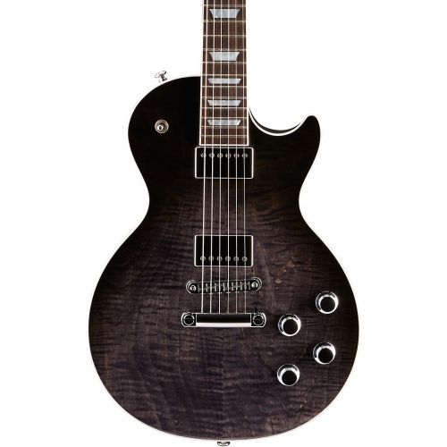  Gibson Les Paul Standard HP-II Limited Edition Electric Guitar Translucent Ebony