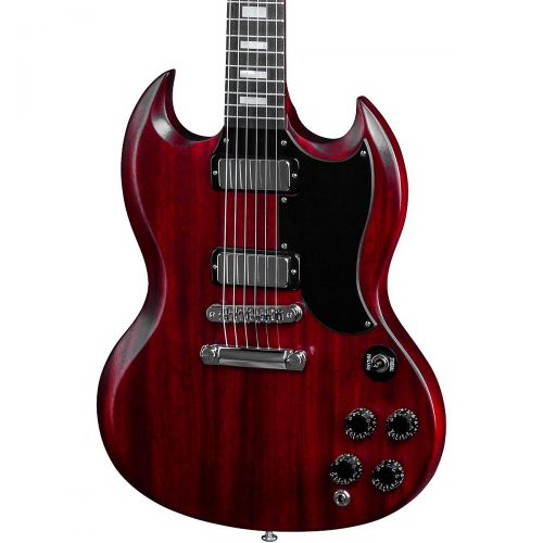  Gibson},description:The SG Special 2016 HP is the no-frills, hard rocking version of the SG Standard HP. While keeping true mother of pearl inlays as a visual signature of the HP s