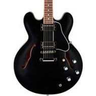 Gibson ES-335 Dot Semi-Hollow Electric Guitar Graphite Metallic