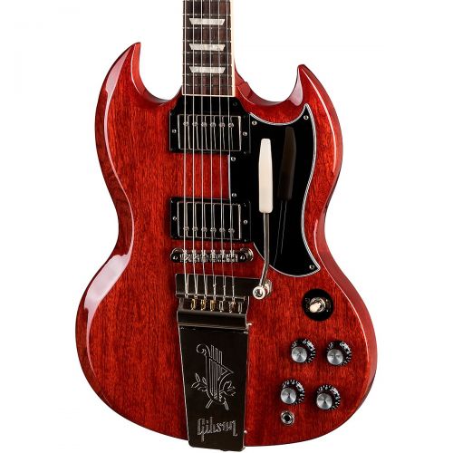  Gibson SG Standard 61 Maestro Vibrola Electric Guitar Vintage Cherry