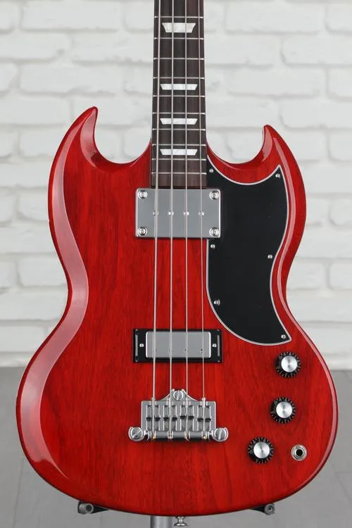 Gibson SG Standard Bass - Heritage Cherry Demo