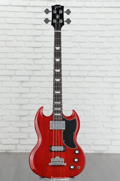  Gibson SG Standard Bass - Heritage Cherry Demo