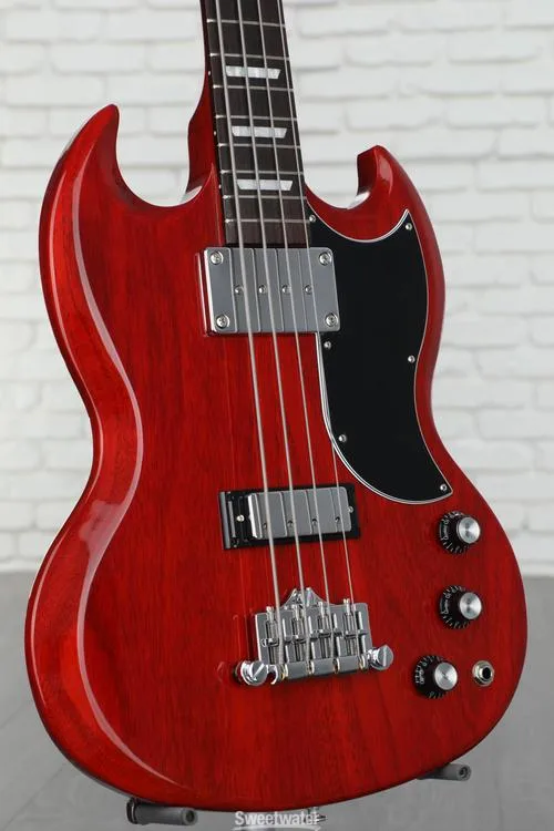  Gibson SG Standard Bass - Heritage Cherry Demo