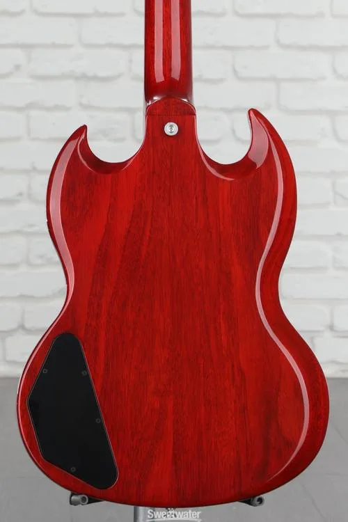  Gibson SG Standard Bass - Heritage Cherry Demo