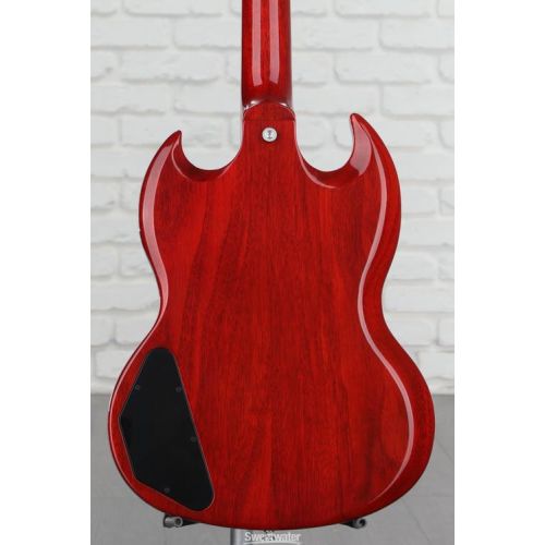  Gibson SG Standard Bass - Heritage Cherry Demo