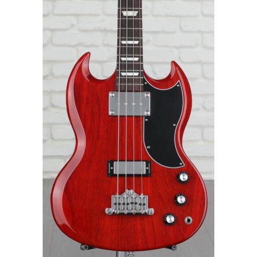  Gibson SG Standard Bass - Heritage Cherry Demo