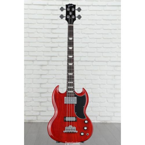  Gibson SG Standard Bass - Heritage Cherry Demo