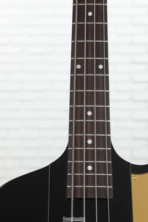  Gibson Rex Brown Signature Thunderbird Electric Bass Guitar - Ebony Demo