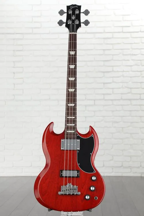  Gibson SG Standard Bass - Heritage Cherry