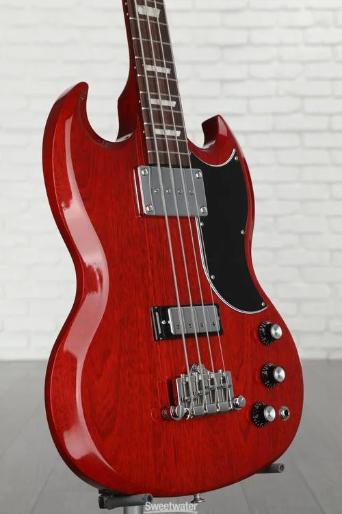  Gibson SG Standard Bass - Heritage Cherry