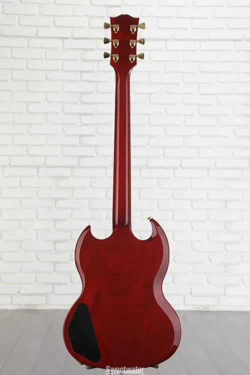  Gibson SG Supreme Electric Guitar - Wine Red Demo