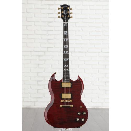  Gibson SG Supreme Electric Guitar - Wine Red Demo