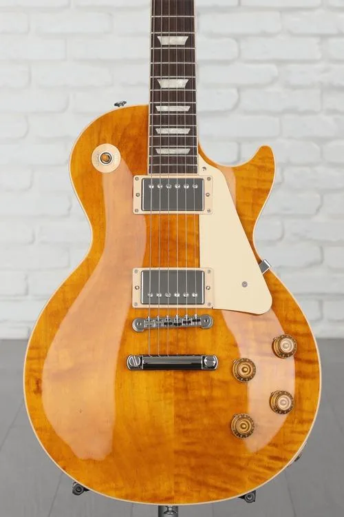 Gibson Les Paul Standard '50s Figured Top Electric Guitar - Honey Amber