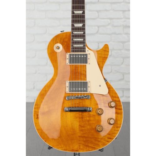  Gibson Les Paul Standard '50s Figured Top Electric Guitar - Honey Amber