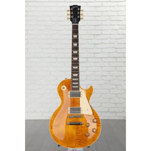  Gibson Les Paul Standard '50s Figured Top Electric Guitar - Honey Amber