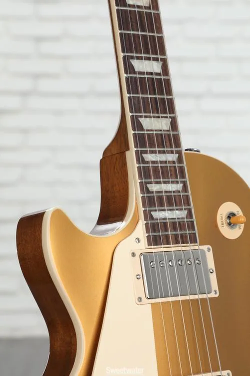  Gibson Les Paul Standard '50s Left-handed Electric Guitar - Gold Top