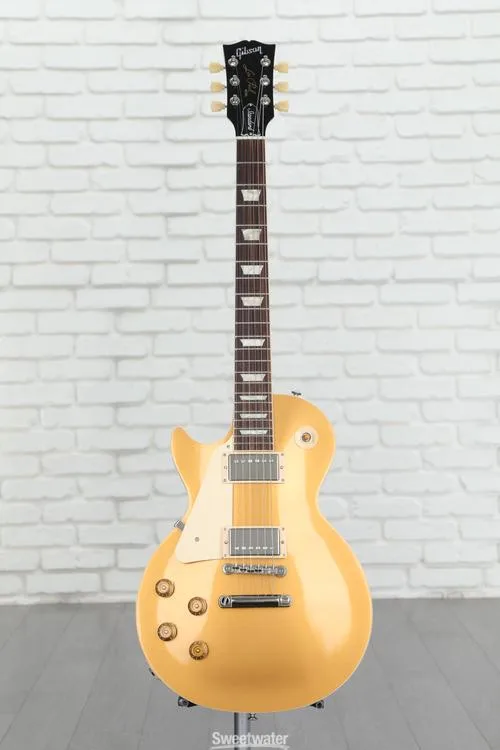  Gibson Les Paul Standard '50s Left-handed Electric Guitar - Gold Top