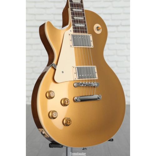  Gibson Les Paul Standard '50s Left-handed Electric Guitar - Gold Top