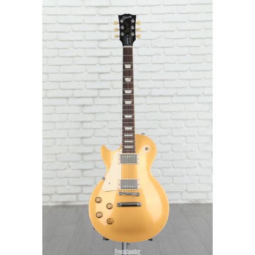  Gibson Les Paul Standard '50s Left-handed Electric Guitar - Gold Top