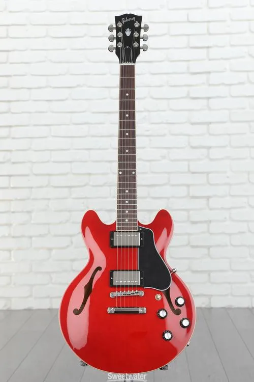  Gibson ES-339 Semi-hollowbody Electric Guitar - Cherry