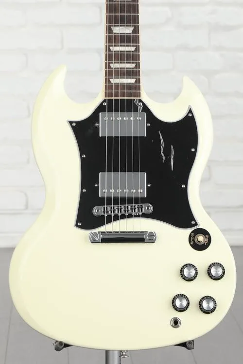 Gibson SG Standard Electric Guitar - Classic White Used