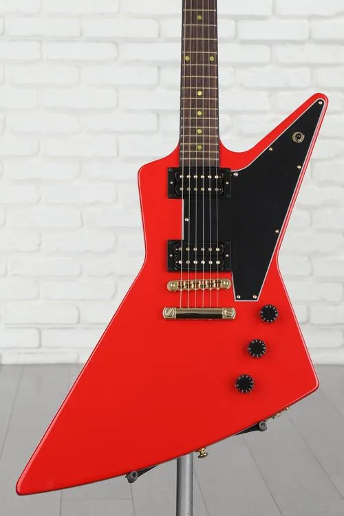 Gibson Lzzy Hale Explorerbird Electric Guitar - Cardinal Red Demo