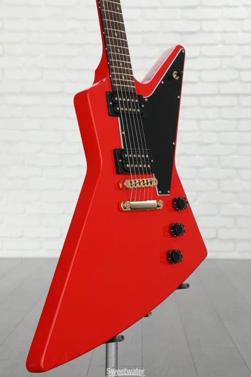  Gibson Lzzy Hale Explorerbird Electric Guitar - Cardinal Red Demo