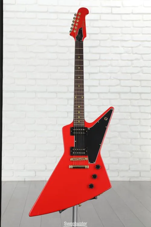  Gibson Lzzy Hale Explorerbird Electric Guitar - Cardinal Red Demo