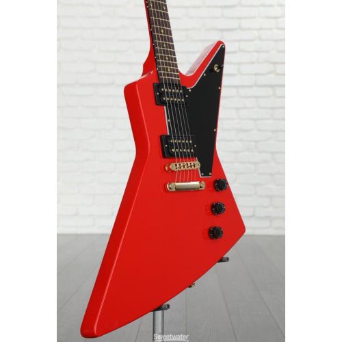  Gibson Lzzy Hale Explorerbird Electric Guitar - Cardinal Red Demo