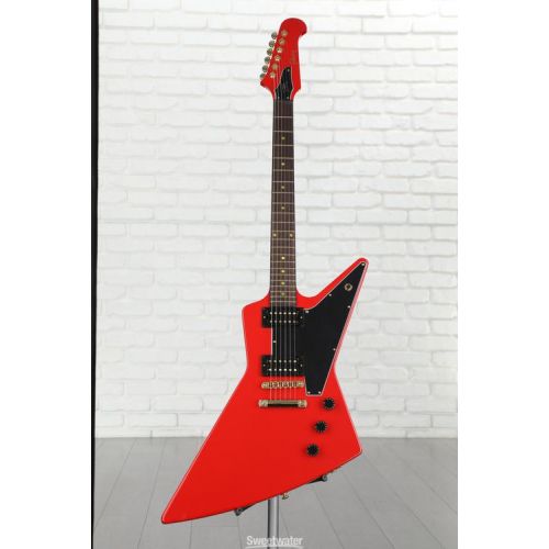  Gibson Lzzy Hale Explorerbird Electric Guitar - Cardinal Red Demo