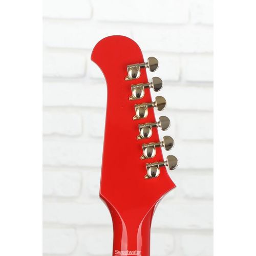  Gibson Lzzy Hale Explorerbird Electric Guitar - Cardinal Red Demo