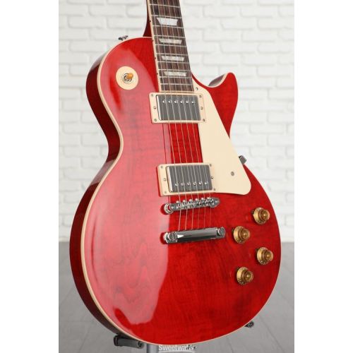  Gibson Les Paul Standard '50s Figured Top Electric Guitar - '60s Cherry Demo