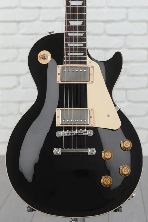 Gibson Les Paul Standard '50s Plain Top Electric Guitar - Ebony Demo