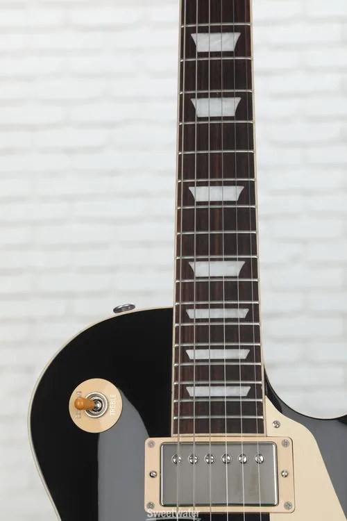  Gibson Les Paul Standard '50s Plain Top Electric Guitar - Ebony Demo