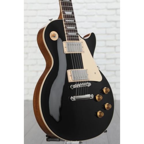  Gibson Les Paul Standard '50s Plain Top Electric Guitar - Ebony Demo