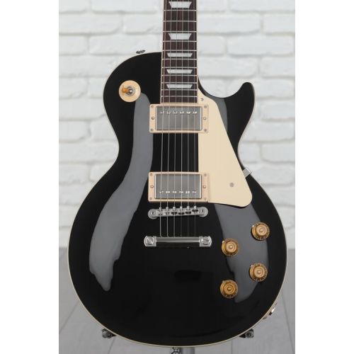  Gibson Les Paul Standard '50s Plain Top Electric Guitar - Ebony Demo