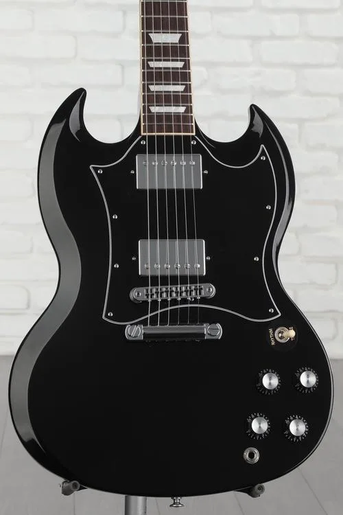 Gibson SG Standard Electric Guitar - Ebony Demo
