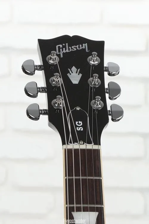  Gibson SG Standard Electric Guitar - Ebony Demo