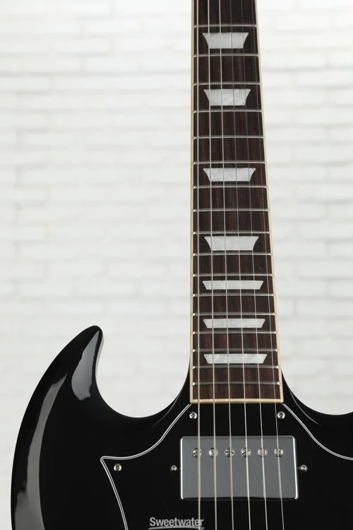  Gibson SG Standard Electric Guitar - Ebony Demo