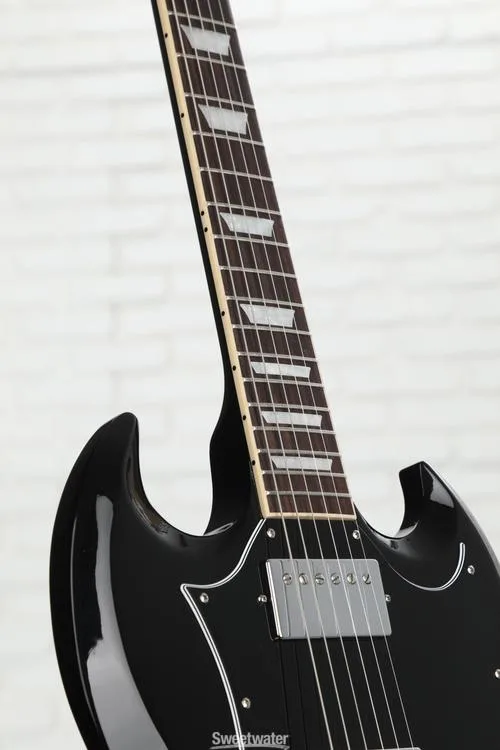  Gibson SG Standard Electric Guitar - Ebony Demo