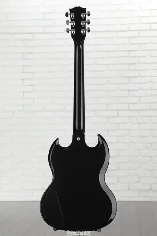  Gibson SG Standard Electric Guitar - Ebony Demo